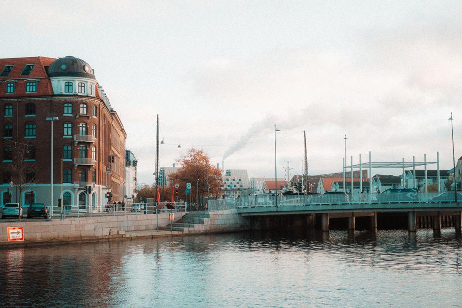 Scenic View of Copenhagen S Urban Waterfront