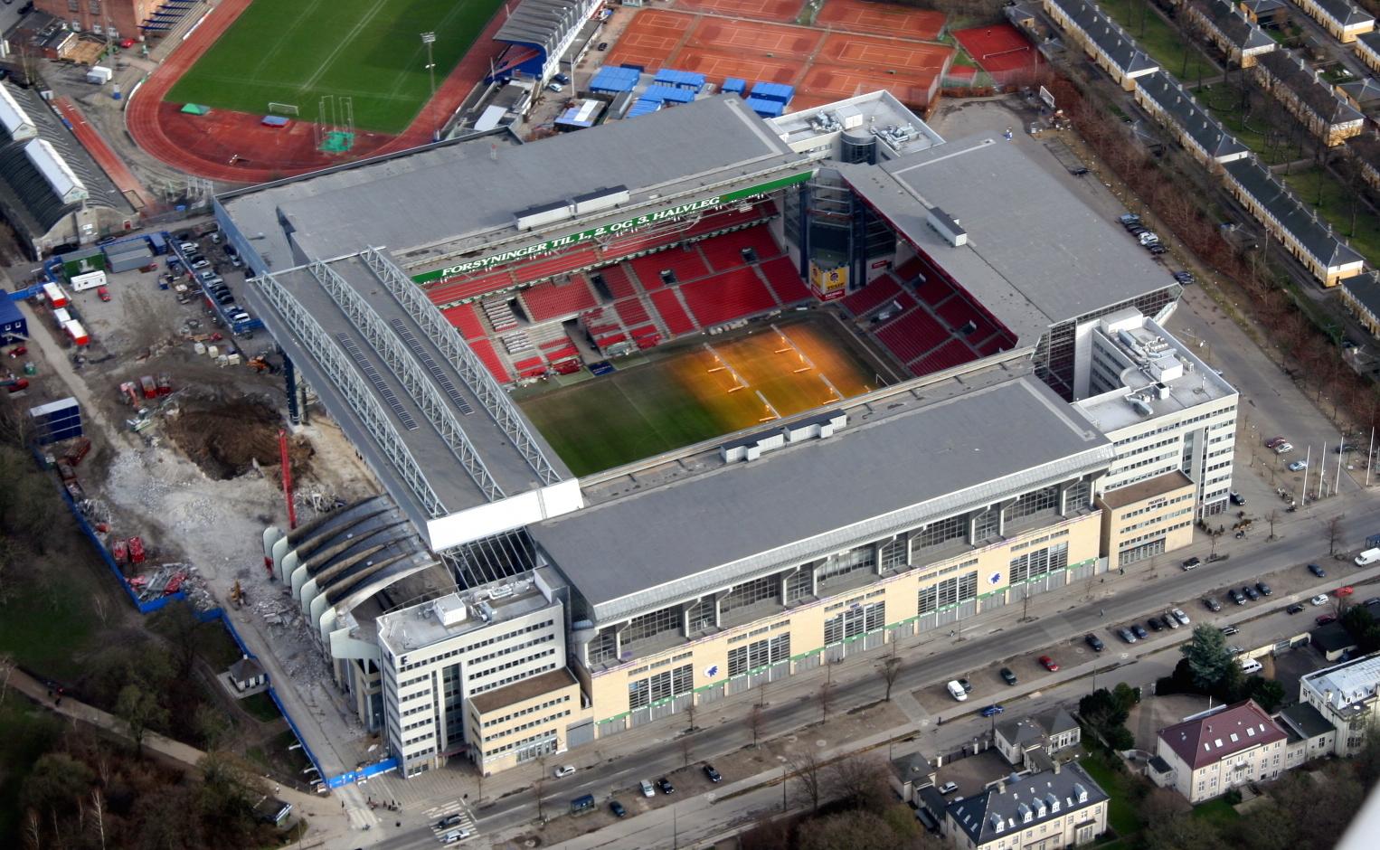 Parken from the air 2