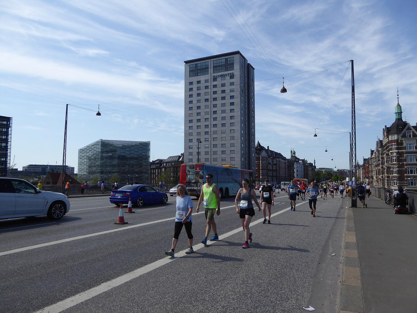 Copenhagen Marathon 2018 on Langebro